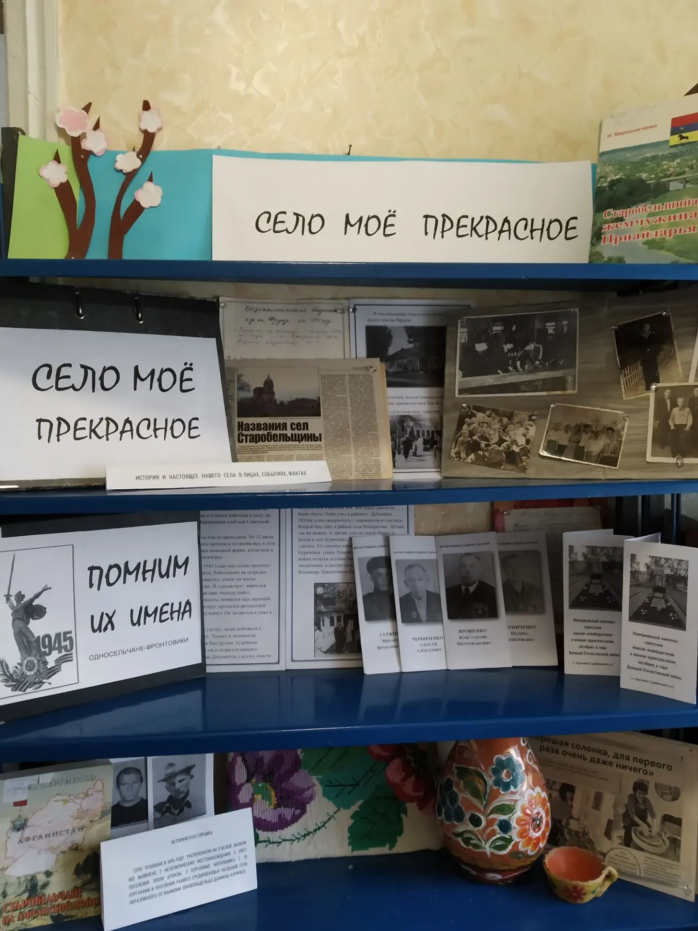 ...Уголок родной земли, где всё так дорого сердцу! Что знаем мы о нём? Об истории и нас...