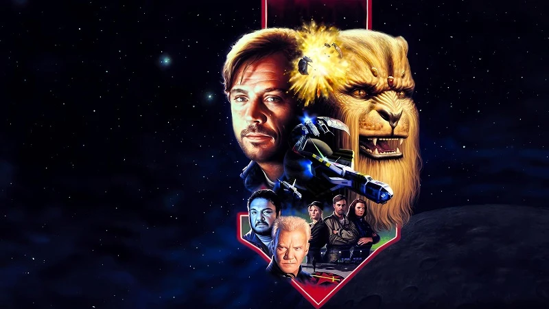 📌 Культовый космический боевик Wing Commander 3: Heart of the Tiger от создателя Star ...