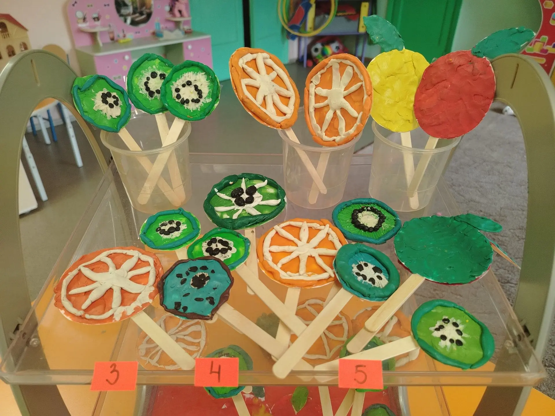 🍭 Открылся самый яркий и вкусный магазин в нашей подготовительной группе!