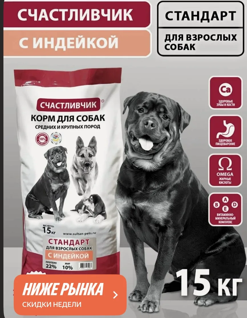 Наш любимый корм для собак снова со скидкой 😍