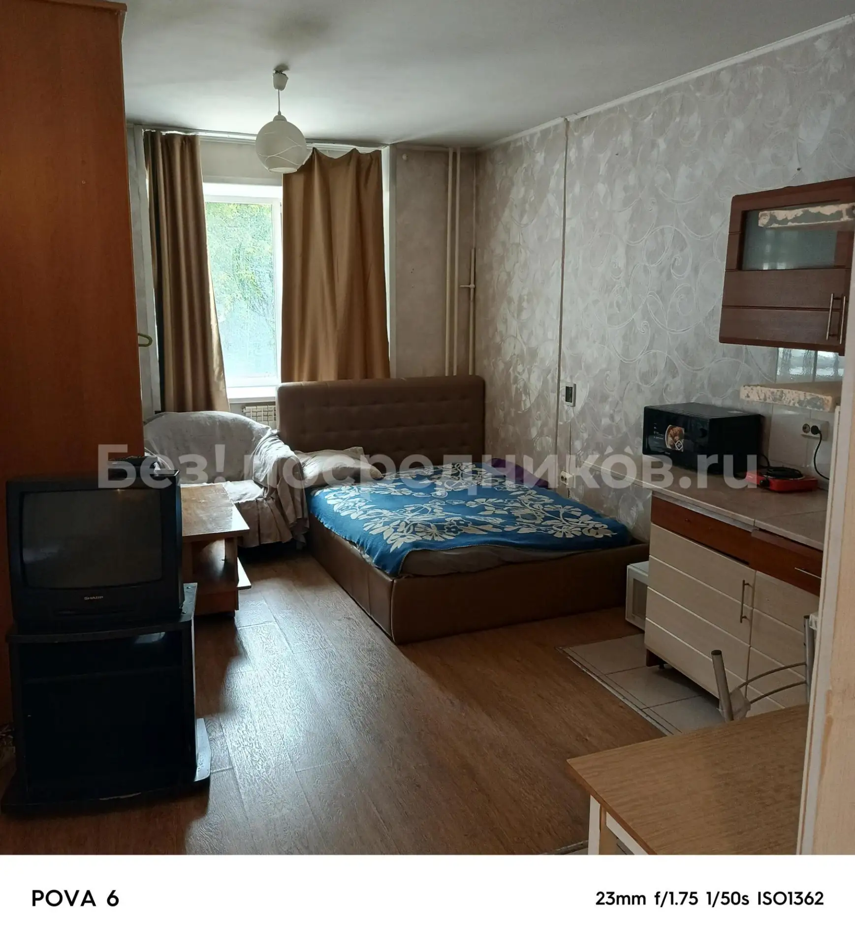 Сдам без посредников: студия, 29м²