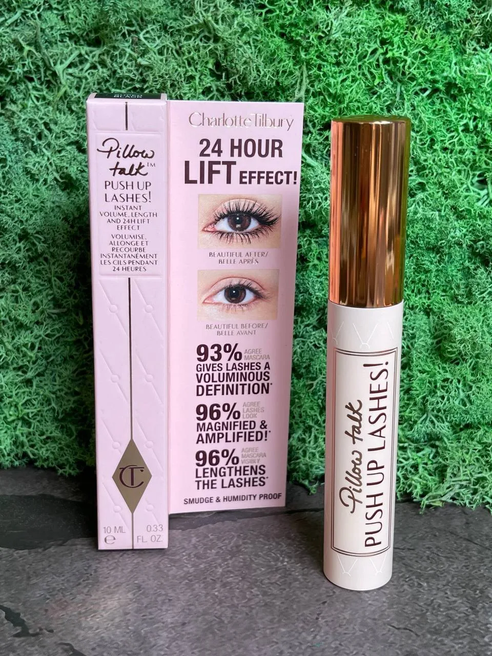 Charlotte Tilbury - Pillow Talk Push Up Lashes! Mascara - Super Black 10 ml