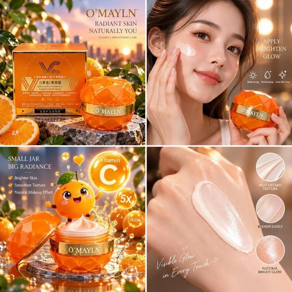 ✨ Крем для лица O^MAYLN с витамином C ✨