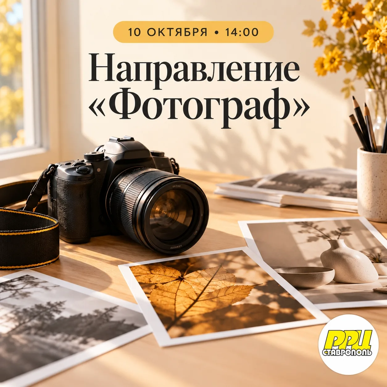 📷 Нравится фотографировать и хочется лучше понимать свои снимки?