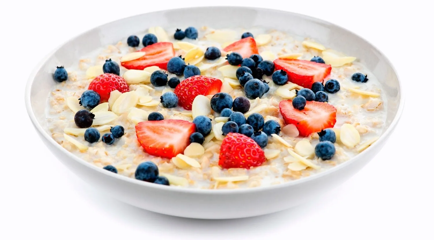 🥣 Овсянка — для сытости и стабильной энергии