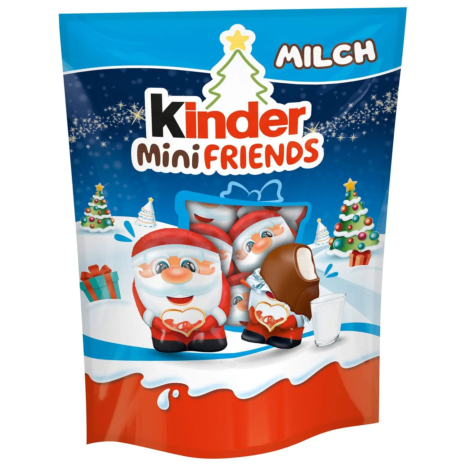 Детские шоколадные фигурки от kinder