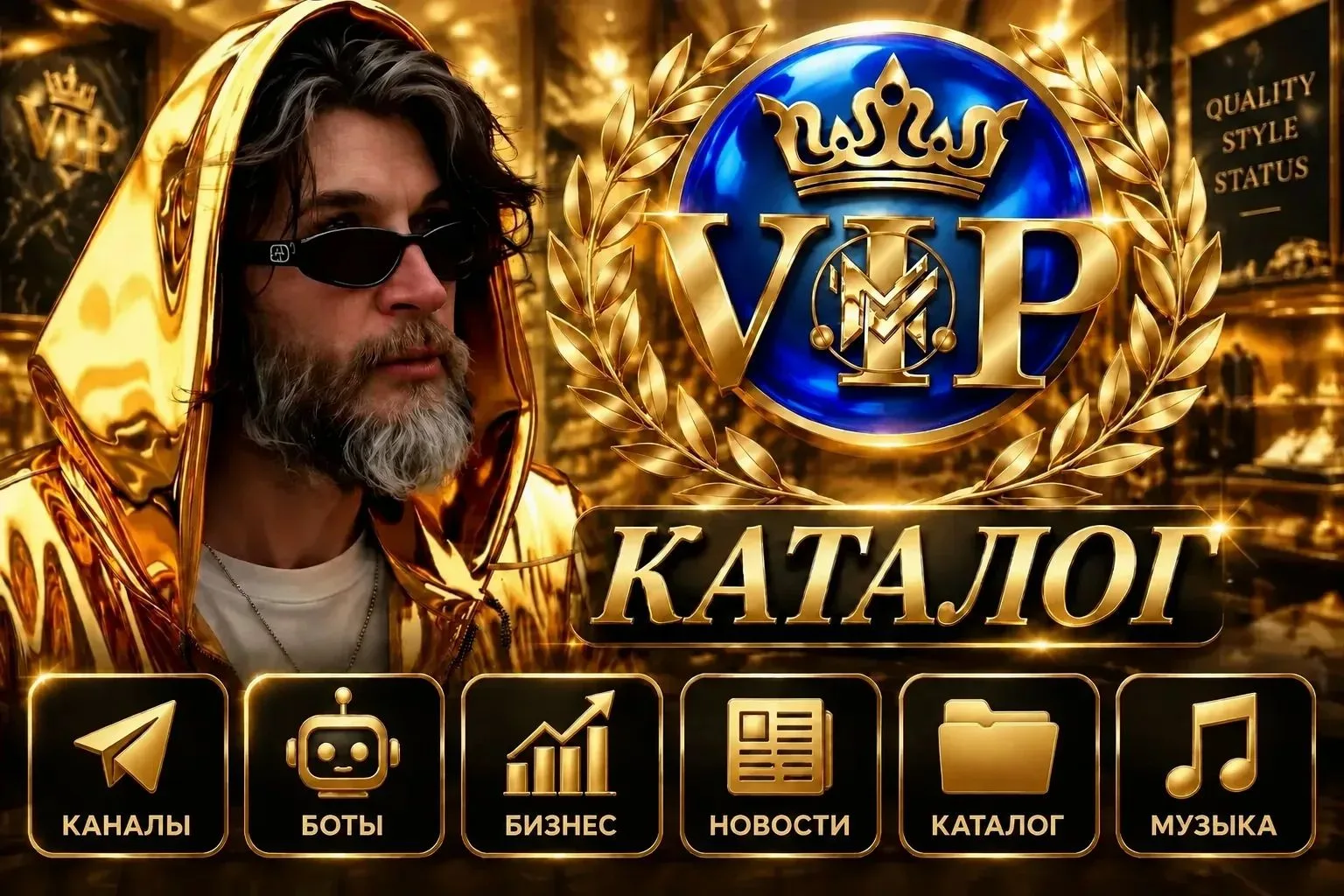 #каталоги  Здесь вы можете добавить свои каналы!