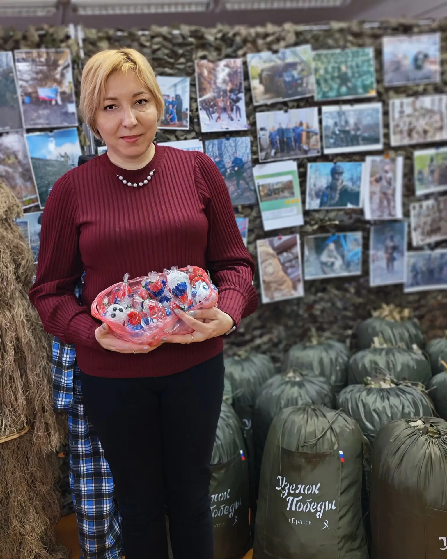 Обреги- нерпочки от Юлии для наших бойцов🇷🇺❤️