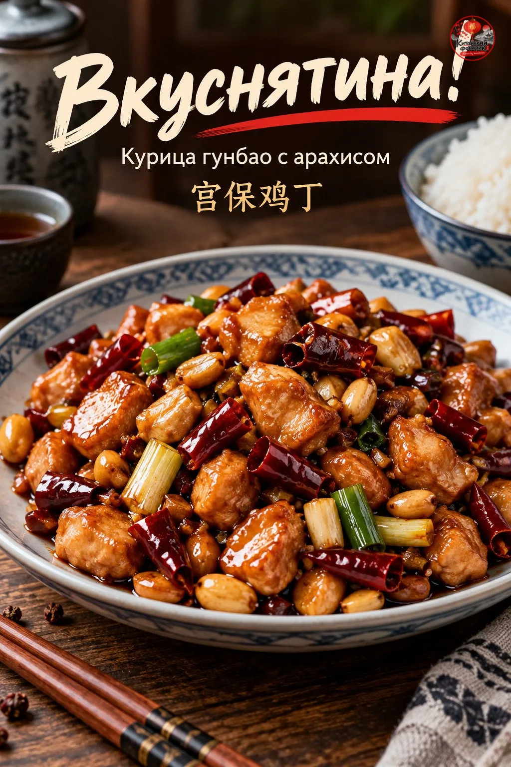 🍜 Вкуснятина! 🇨🇳