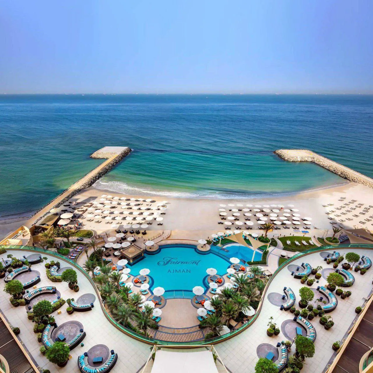 Отель конфетка!  Пляжный отель в ОАЭ 🇦🇪 с видами на море из всех номеров и адекватной...