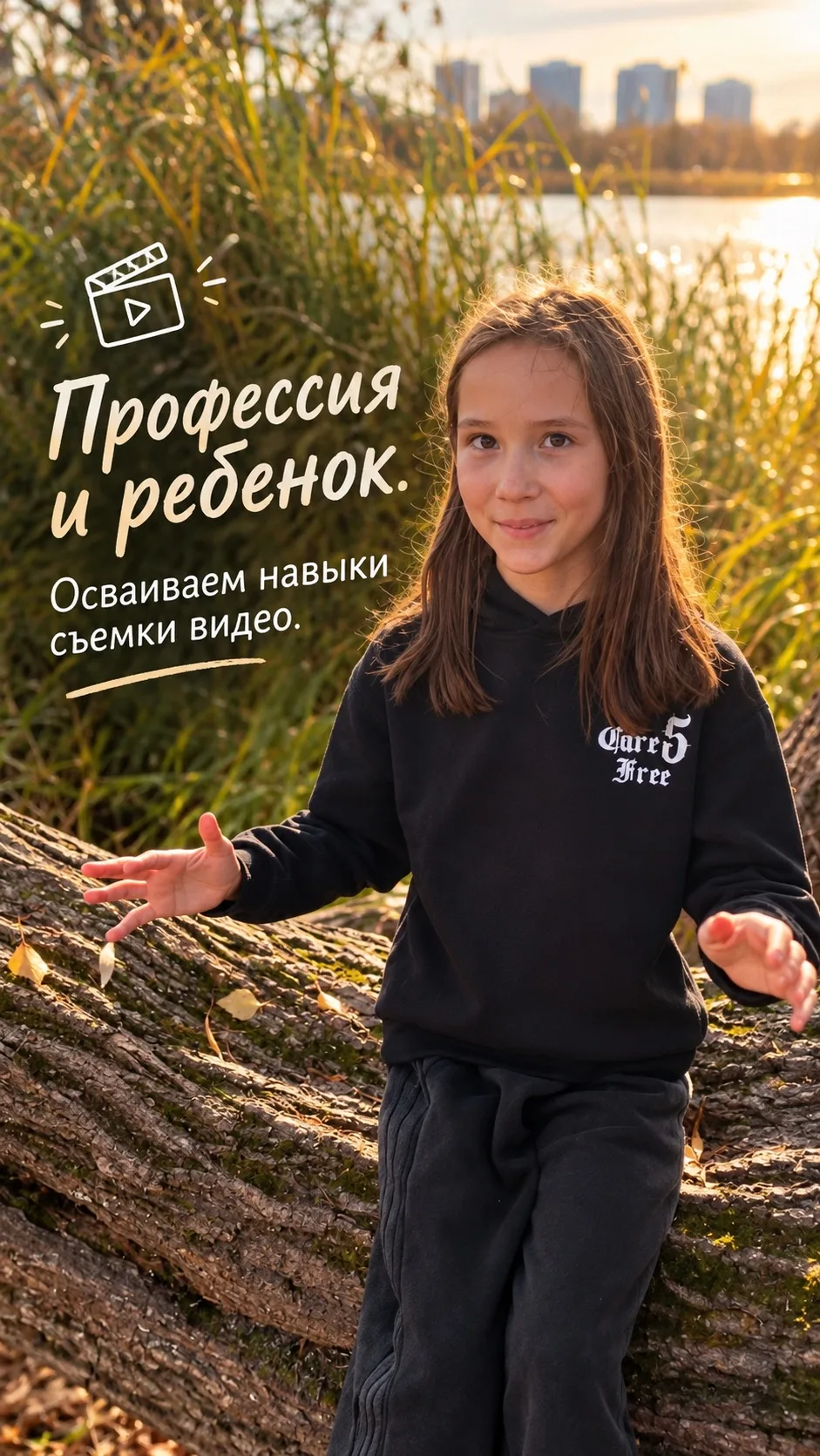 Готов наш первый ролик!