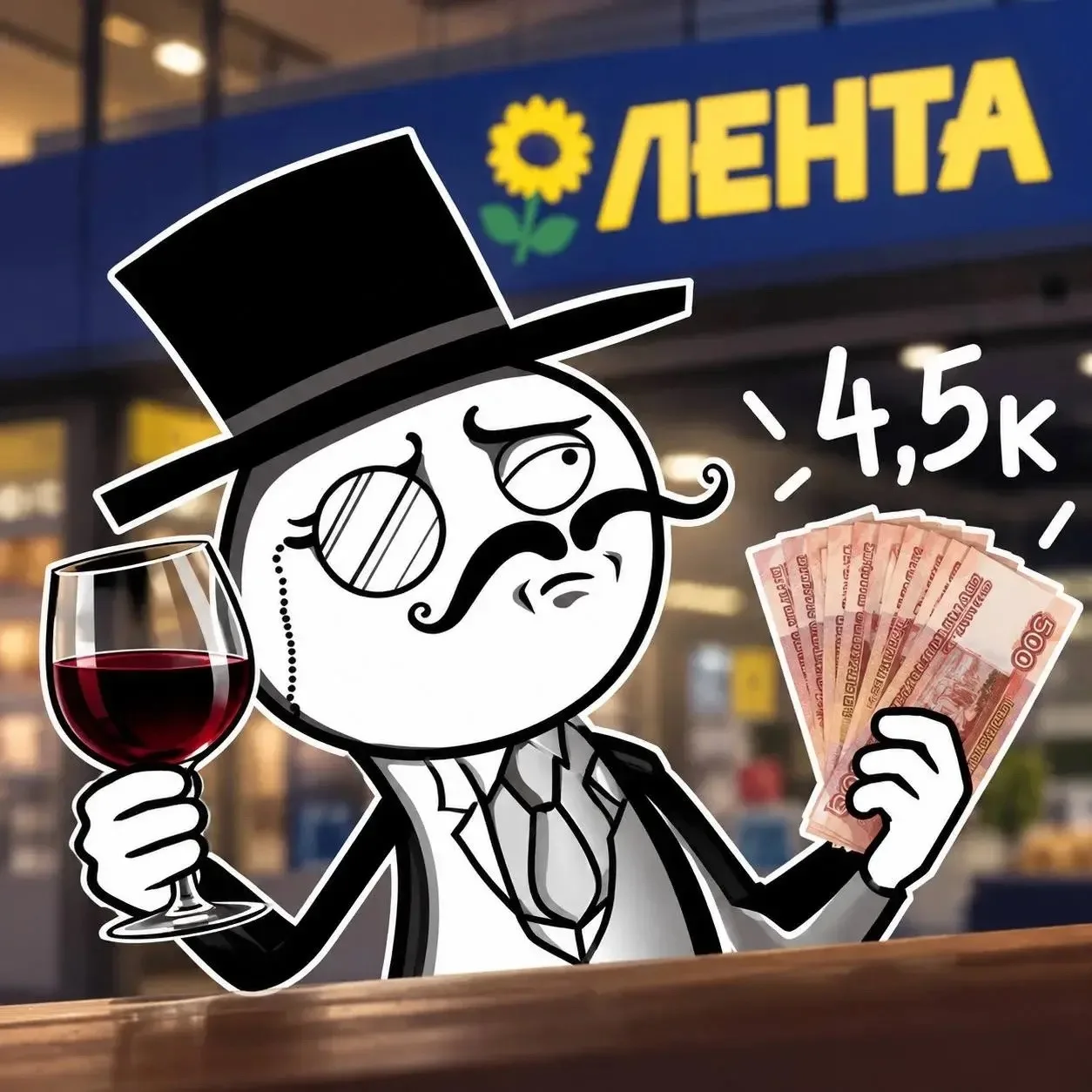 ❗️Екатеринбурженка не нашла любимое вино в "Ленте" и отсудила у магазина 4,5к.