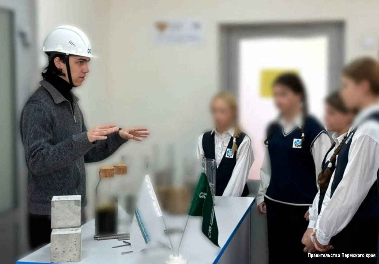 В школе Кондратово открылись инженерно-строительные классы