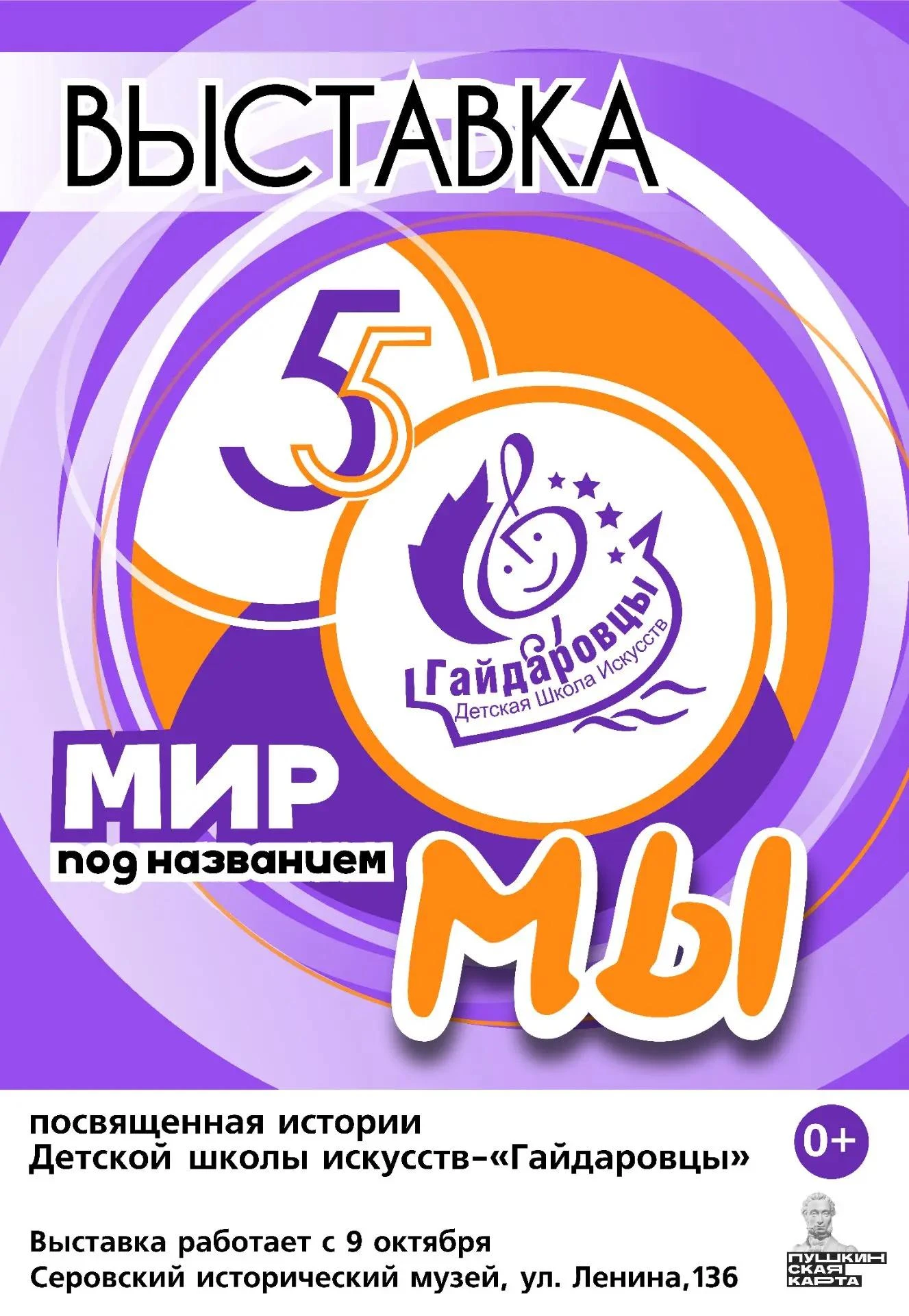 9 октября в Серовском историческом музее откроется выставка, посвящённая 55-летию Детск...