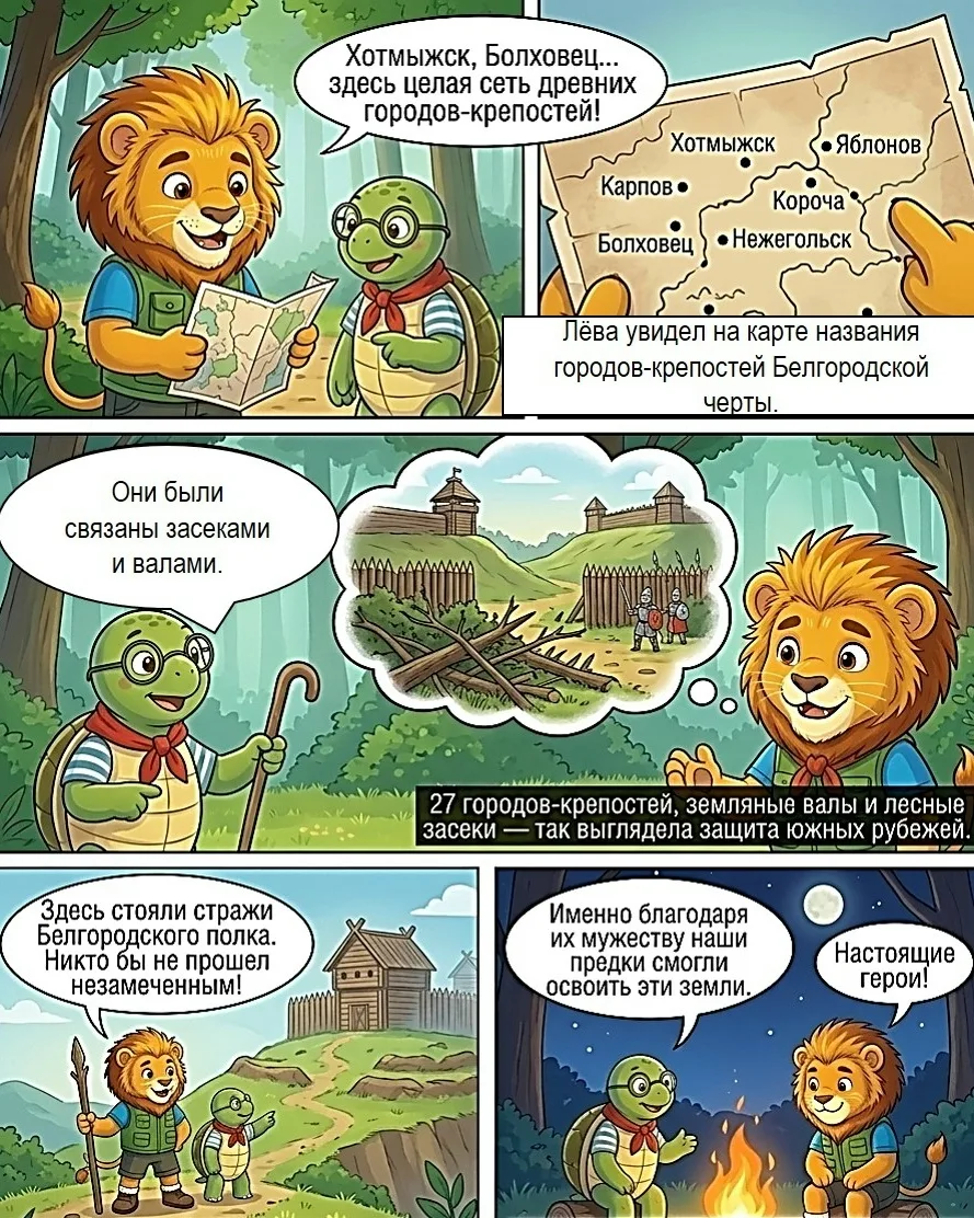 🦁Новый выпуск комиксов про Львёнка и Черепашонка!