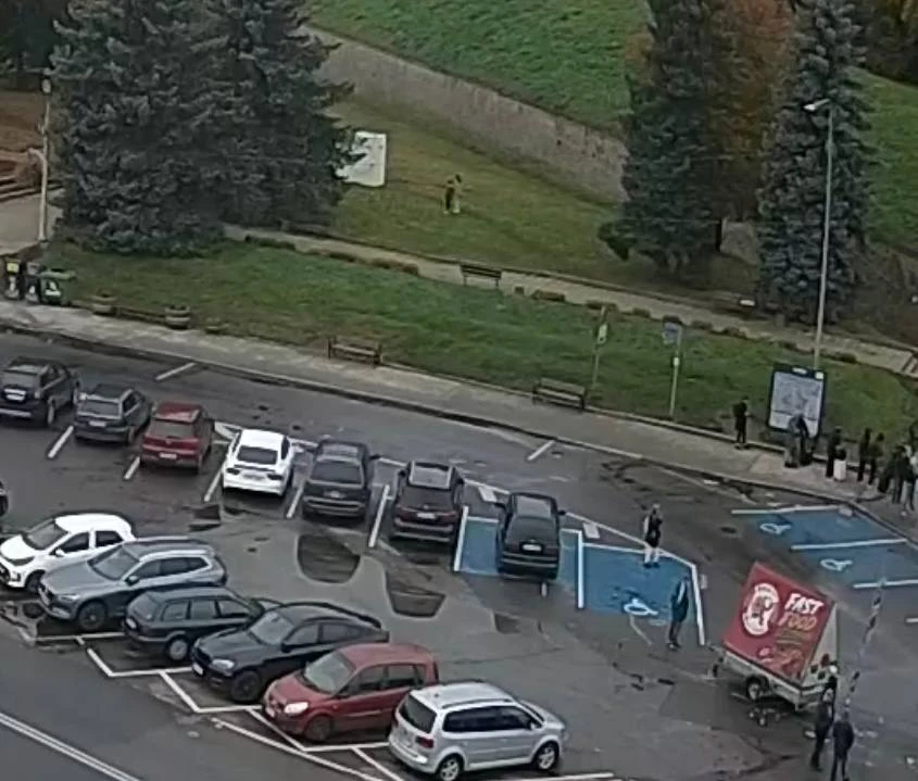 Камера - очередь из Нарвы (Эстония) в Россию https://balticlivecam.com/ru/cameras/eston...