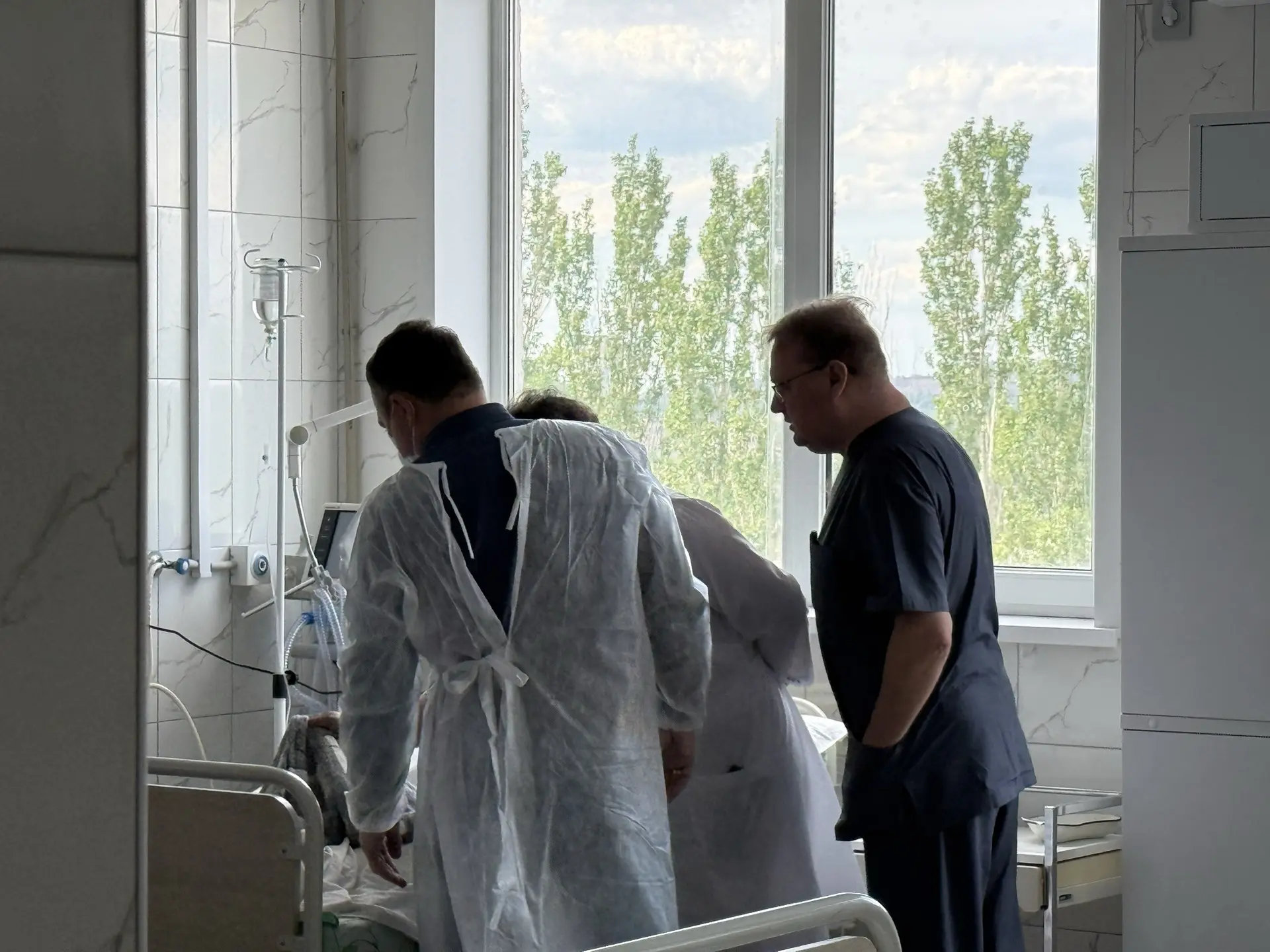 Состояние пациентов, пострадавших в ходе террористического обстрела ВФУ рейсового автоб...