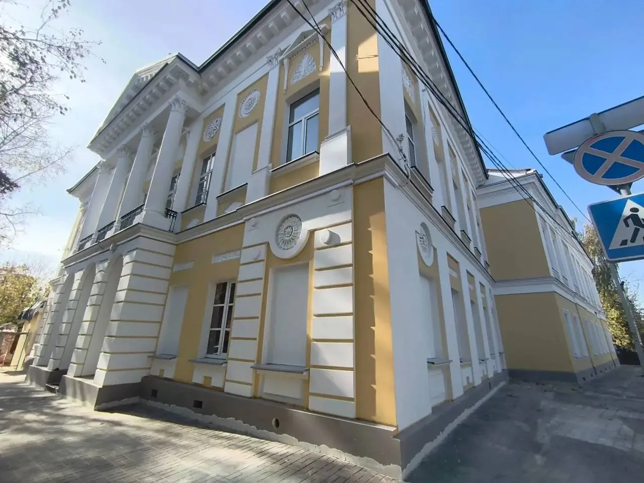 В Калуге завершают капремонт Пестряковской богадельни