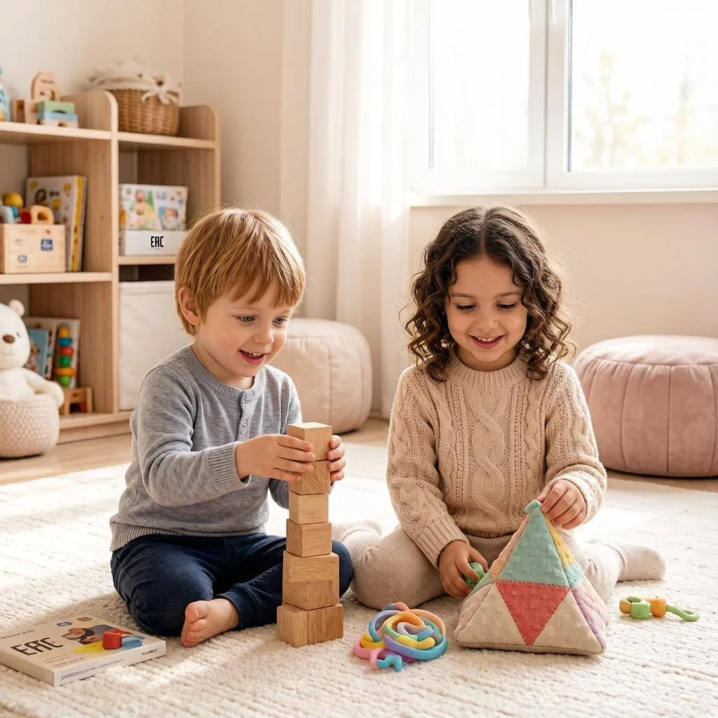 🧸 Как выбрать безопасную игрушку: памятка для родителей
