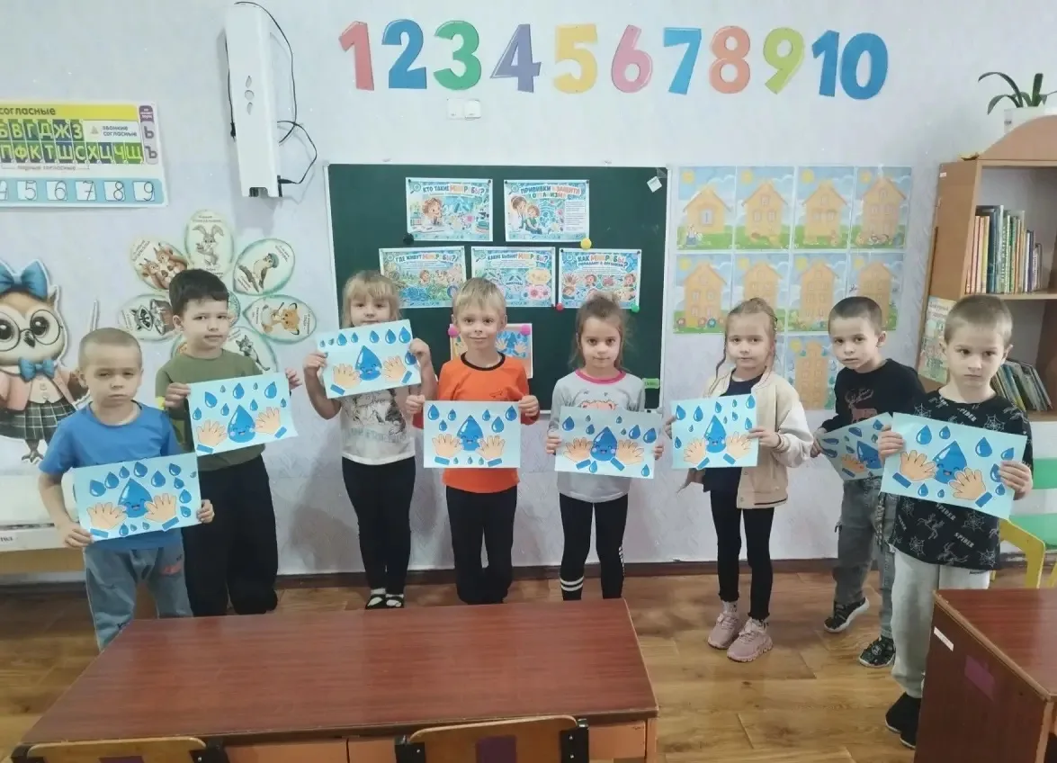 🧼 Всемирный день чистых рук: учимся беречь здоровье весело и творчески! 🎉