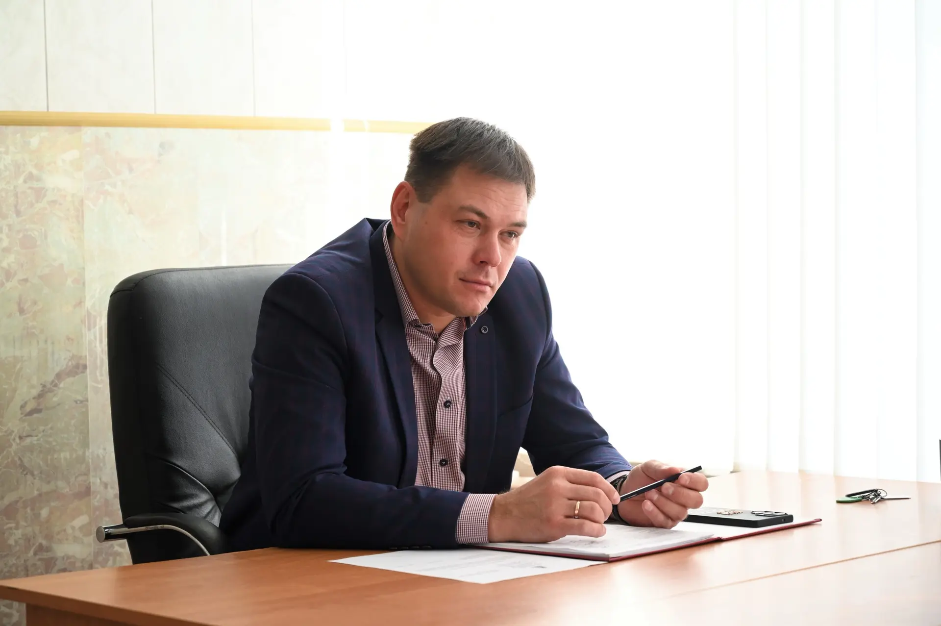 Заместитель главы администрации городского округа город Елец Денис Кирьянов провёл личн...