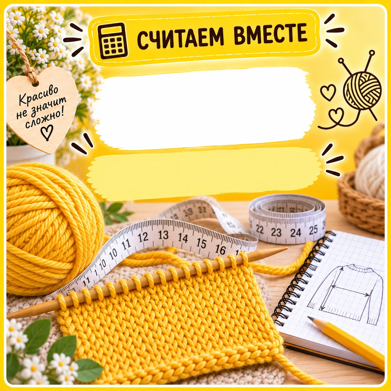 🧮 Считаем вместе