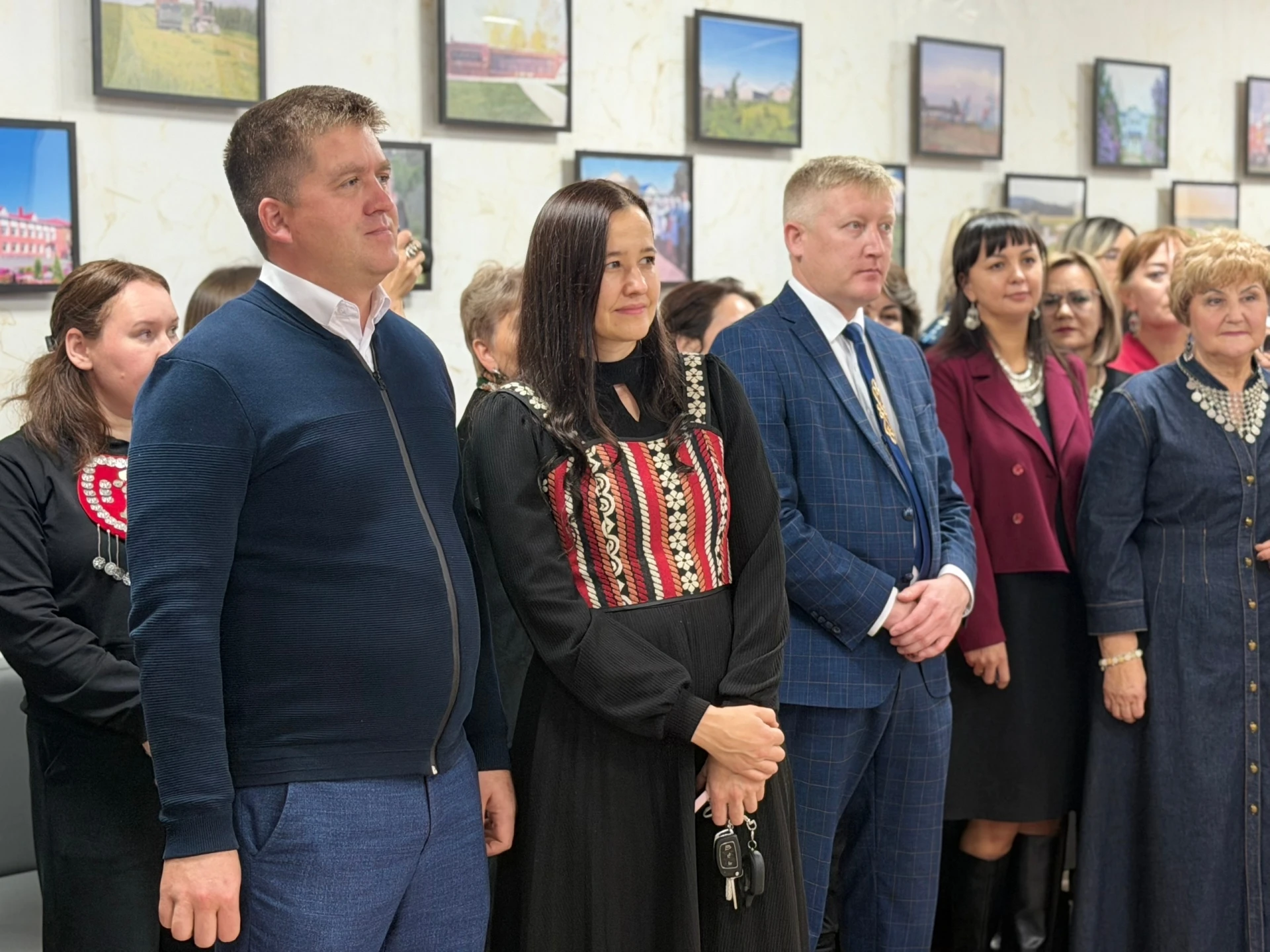 В районном Доме культуры села Аскино впервые состоялось закрытое мероприятие «ТАМГА. КО...
