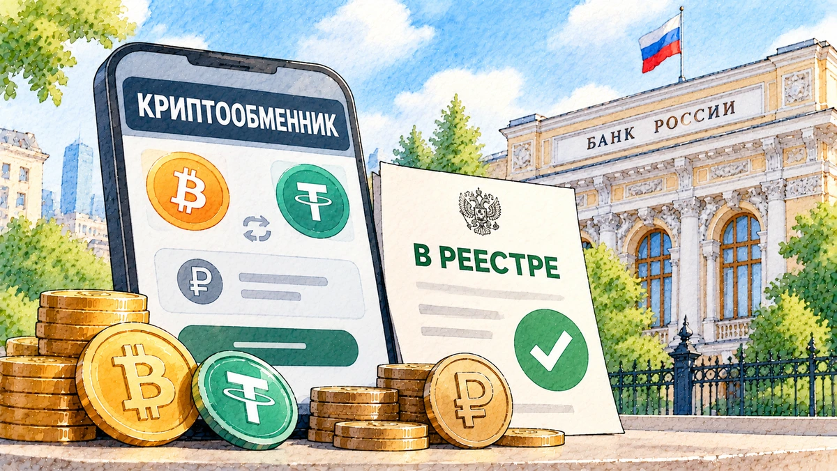 Криптовалюта в России официально выходит на финансовый рынок