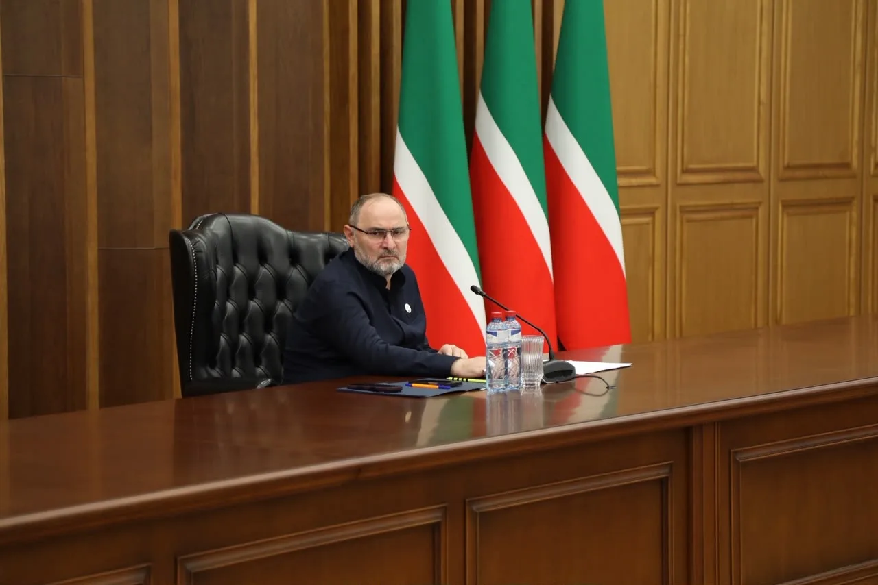 И.о. Заместителя Председателя Правительства Чеченской Республики - министр финансов ЧР ...