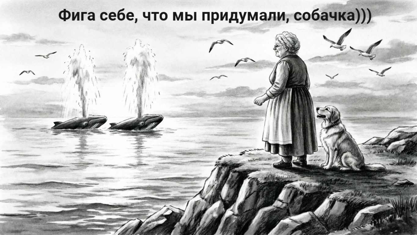 Сегодня учёные могут довольно точно сказать, как Тётушка Эволюция делала китообразных, ...