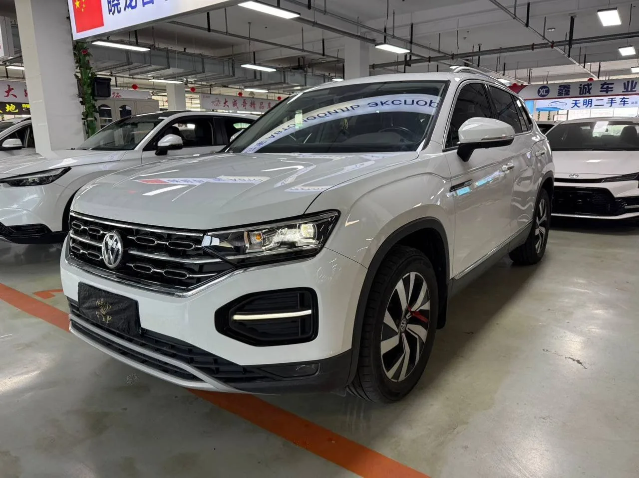 🔥 VOLKSWAGEN TAYRON 280TSI — 28 ТЫС. КМ И РОДНОЙ КУЗОВ