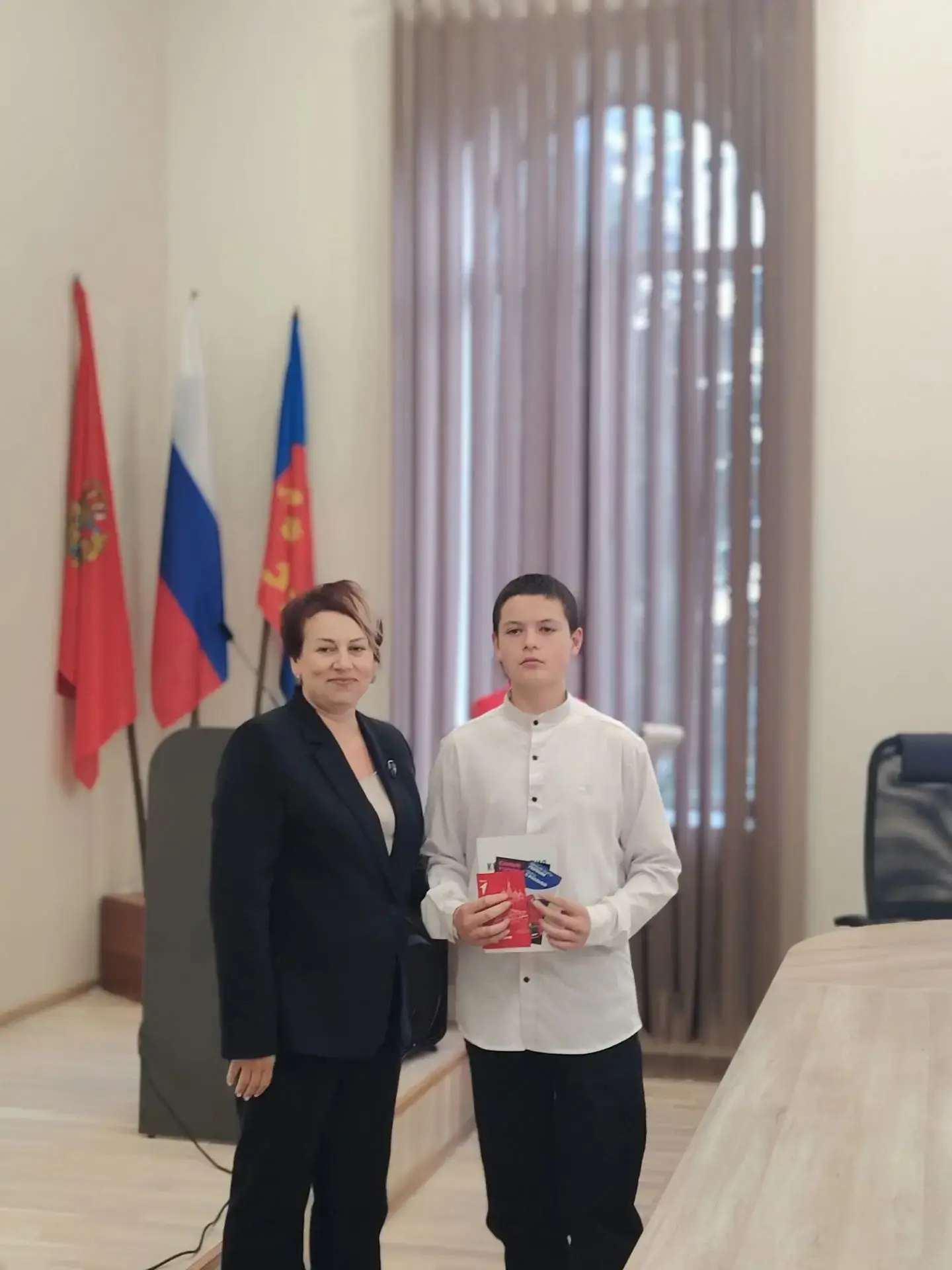 ПЕРВЫЙ ПАСПОРТ — шаг во взрослую жизнь