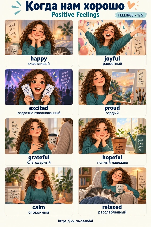 НА «HOW ARE YOU?» СНОВА ТОЛЬКО «I’M FINE»?