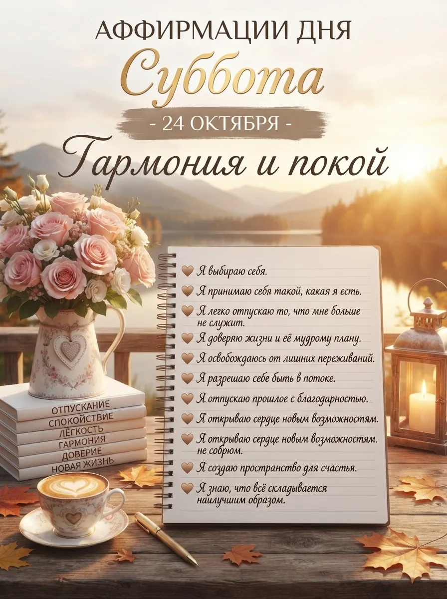 🔥 Аффирмации дня