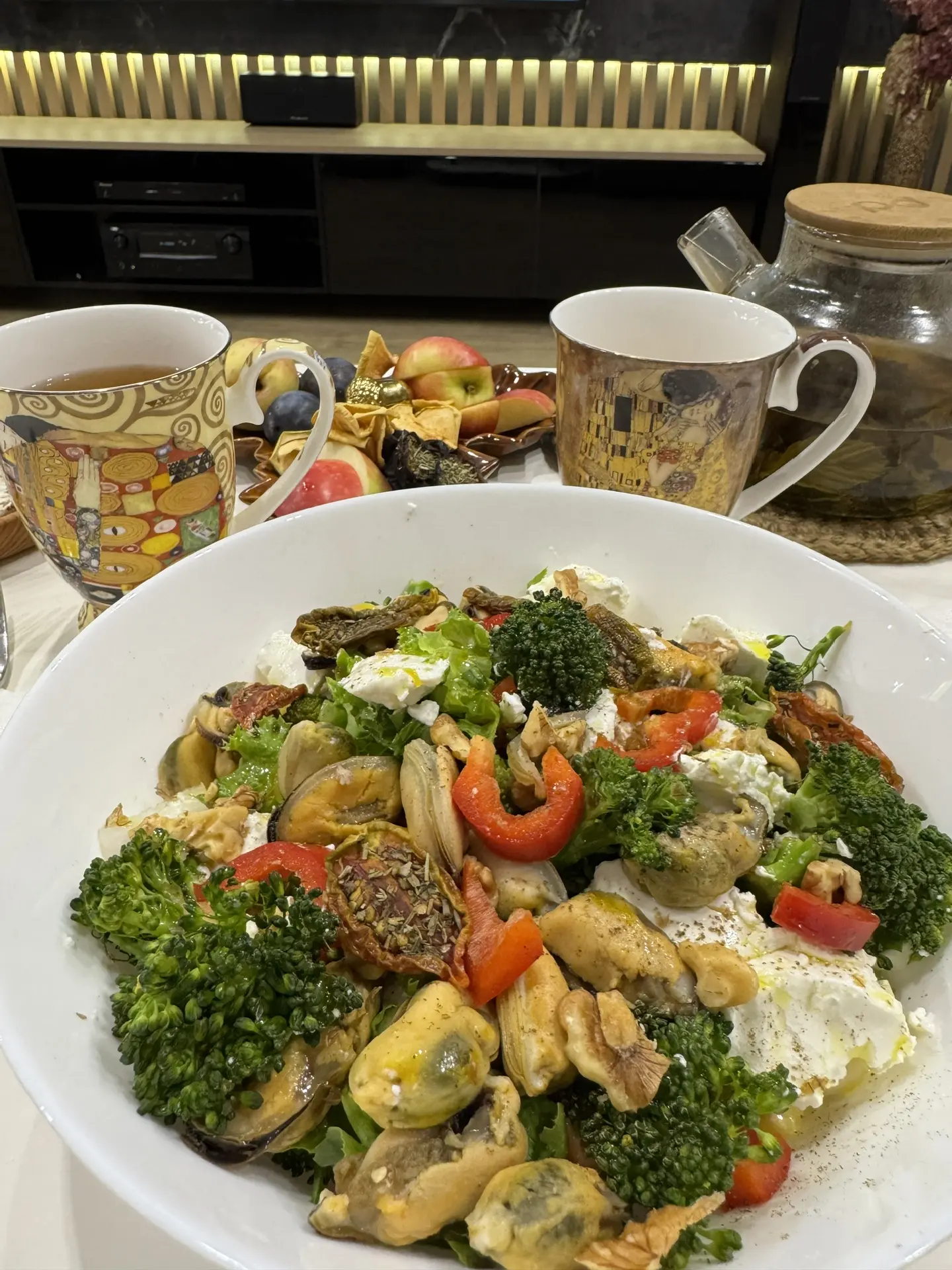 Салат с брокколи!🥦