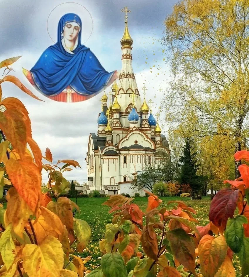 🍁🍂 Такая осень на дворе,