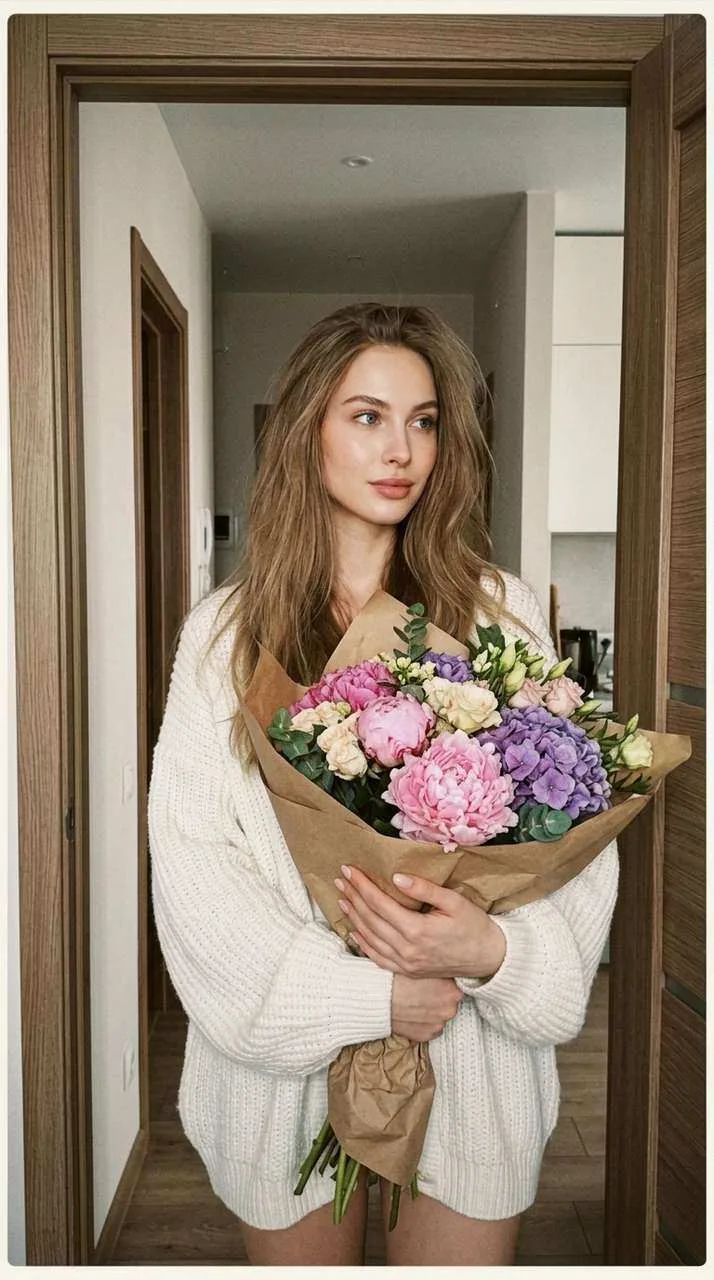 💐 Нежное утро с цветами