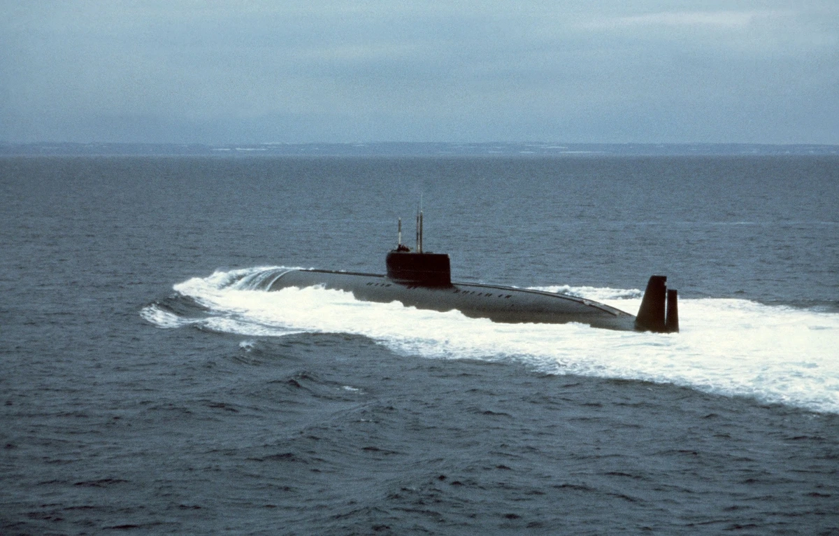 Проект 661 «Анчар» – самая быстрая в истории подводная лодка, первая ПЛ с титановым кор...