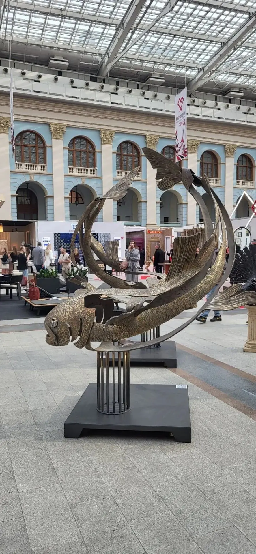 🏛️ 9 октября студенты Электростальского колледжа посетили масштабную выставку в москов...