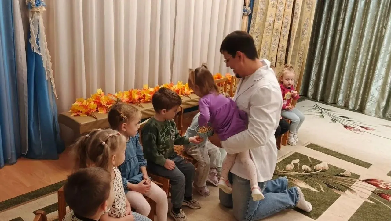 «Папы разные нужны, папы разные важны!» — праздник, где папы стали настоящими супергеро...