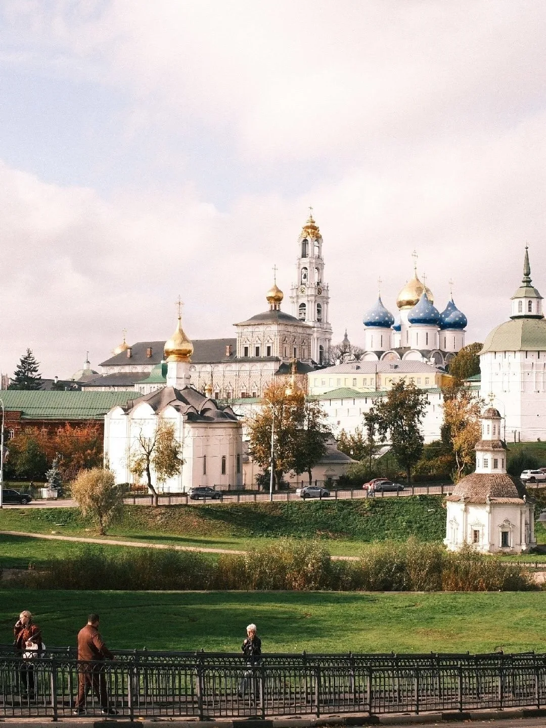 Осенний Сергиев Посад.