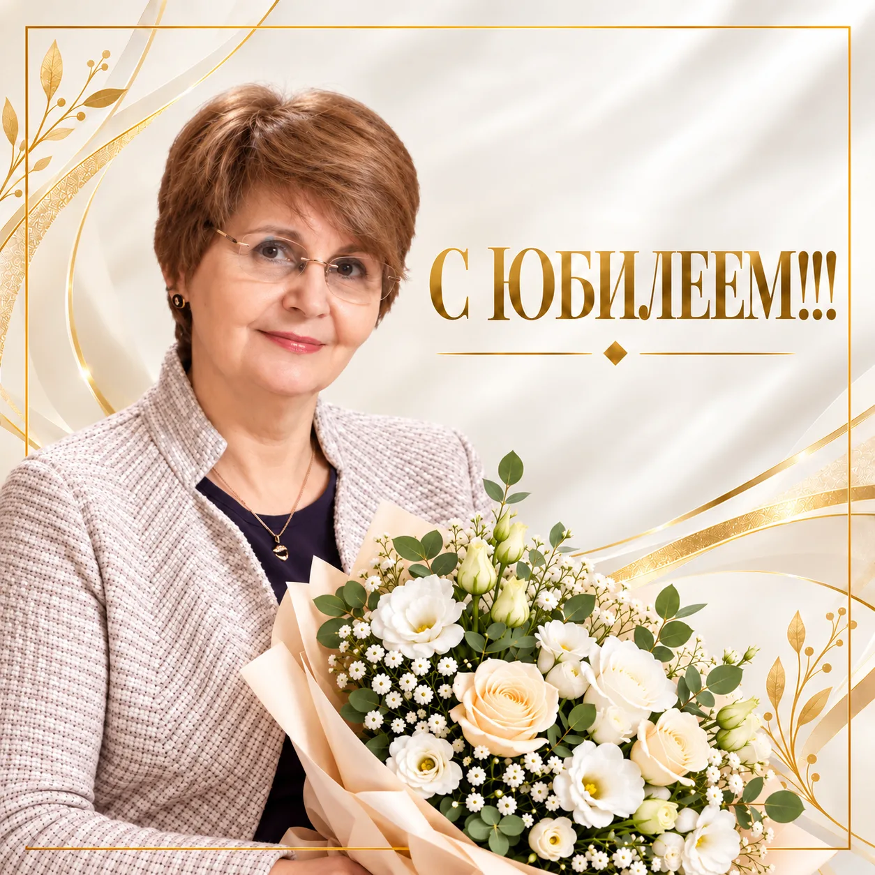 🎉 С ЮБИЛЕЕМ, МАРИНА ВЛАДИМИРОВНА! 🎉