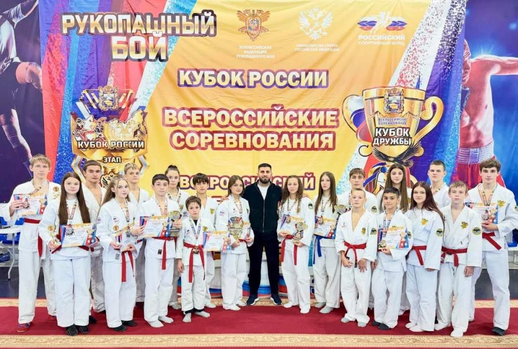 В копилке СК «Боец» 17 медалей «Кубка дружбы»