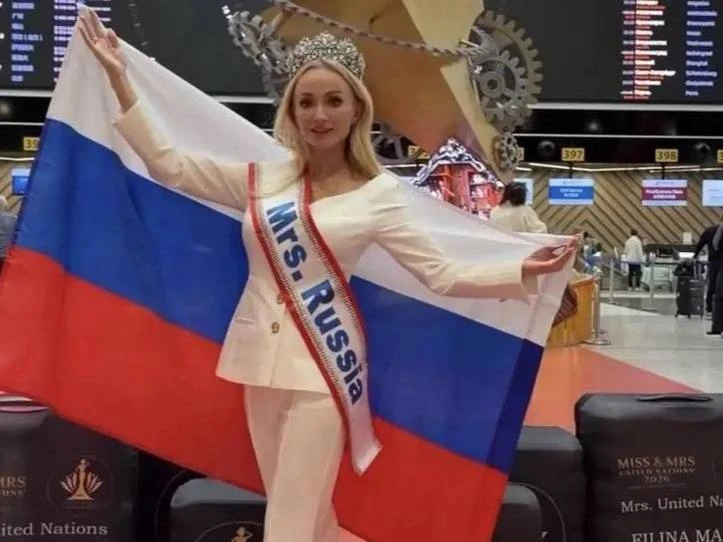 👑 Москвичка победила на конкурсе красоты