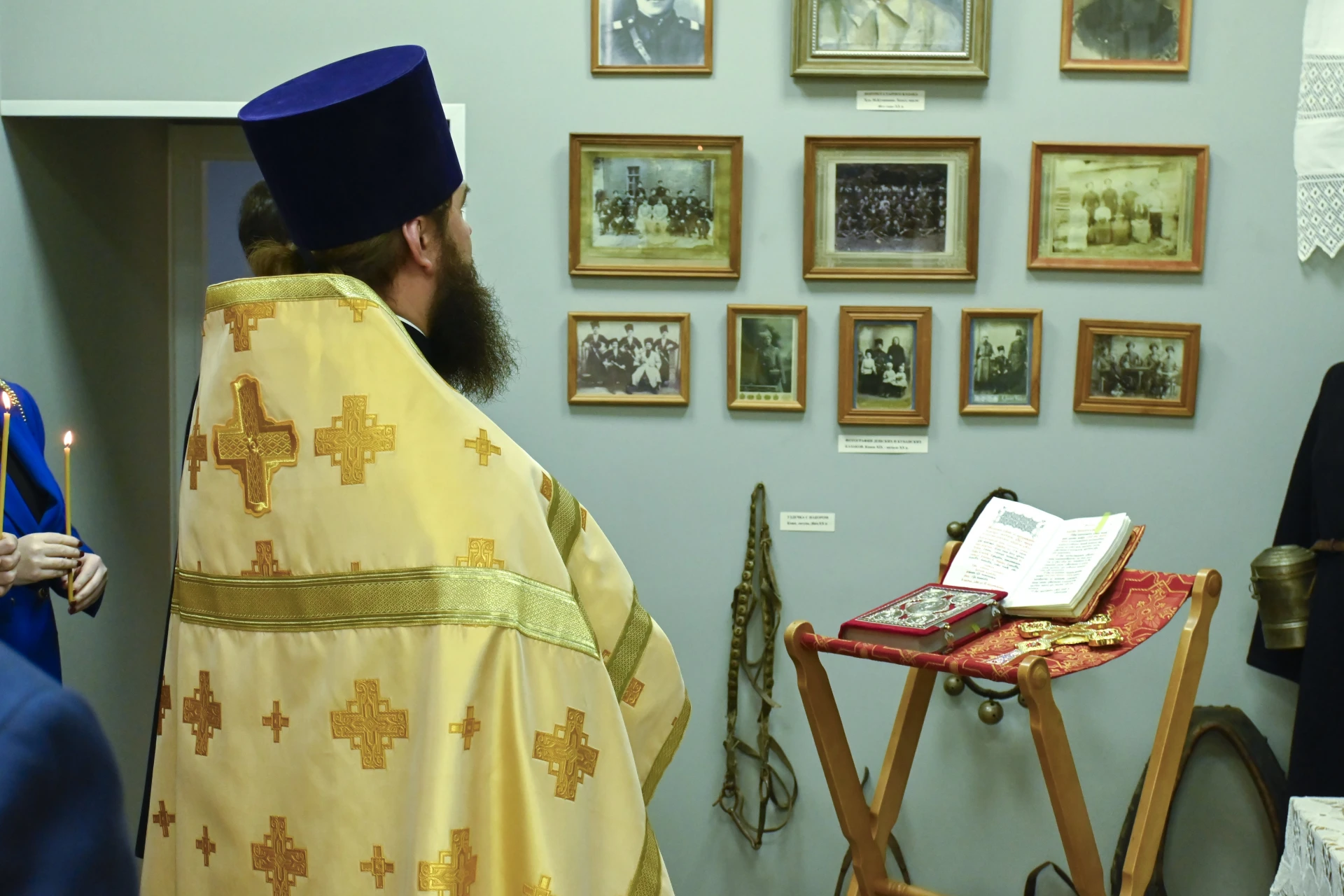 В МГУТУ имени К. Г. Разумовского открылся музейный комплекс казачества