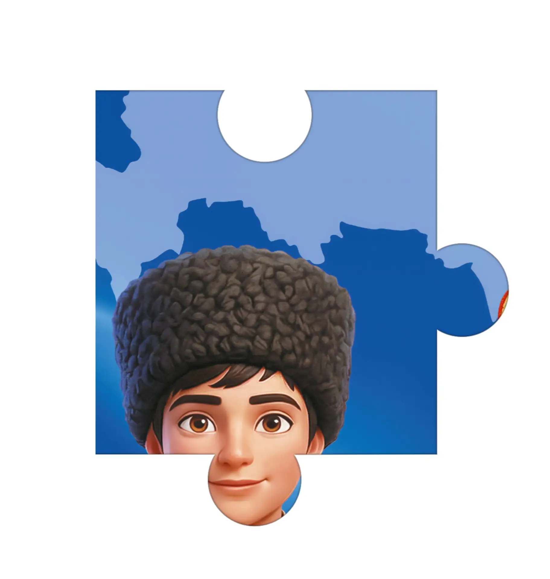 Собирайте пазл🧩 и получайте каждый месяц интересные факты про народы нашей необъятной ...
