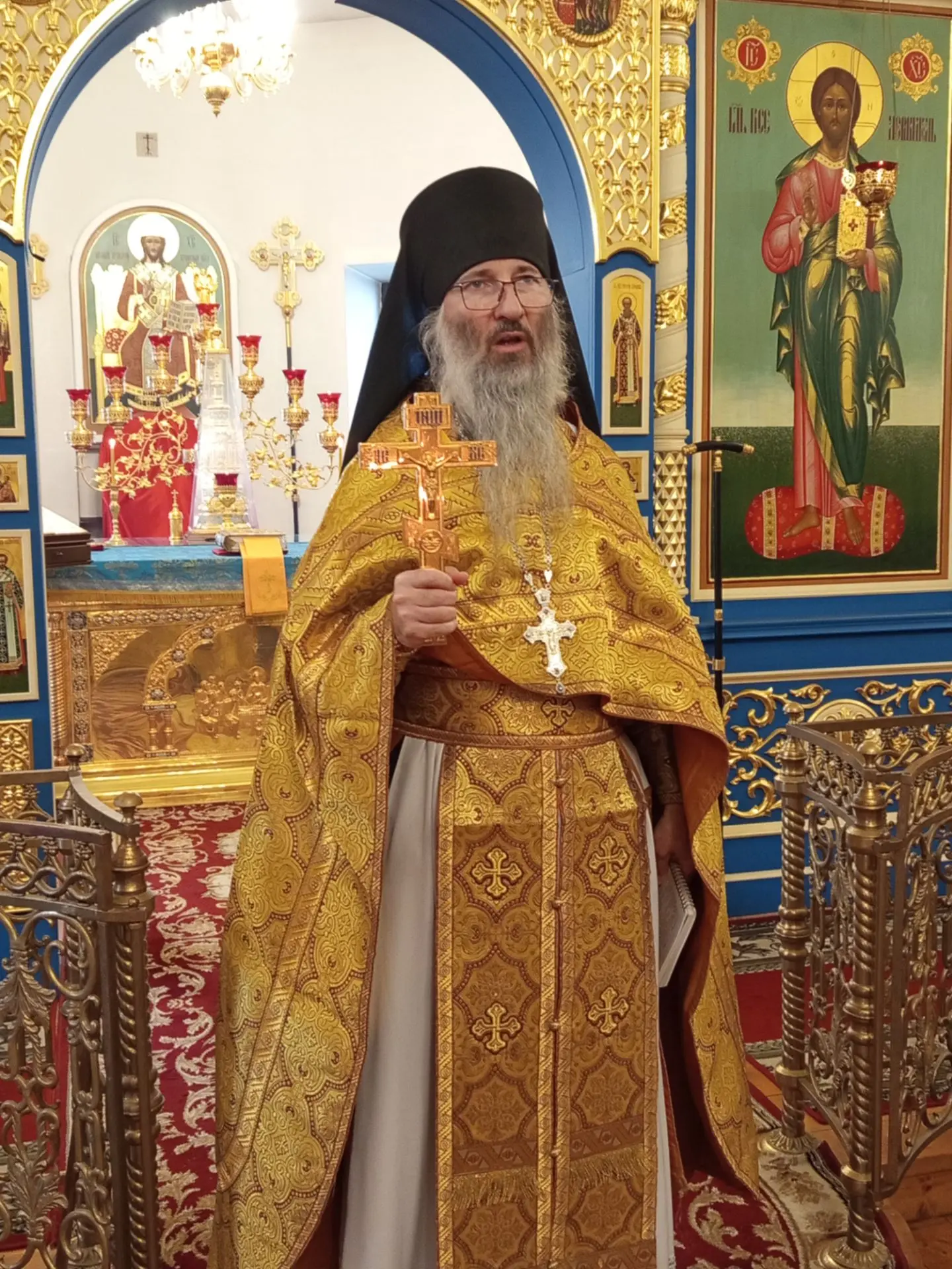 Сегодня в Неделю 19-ю по Пятидесятнице и память преподобных схимонаха Кирилла и схимона...