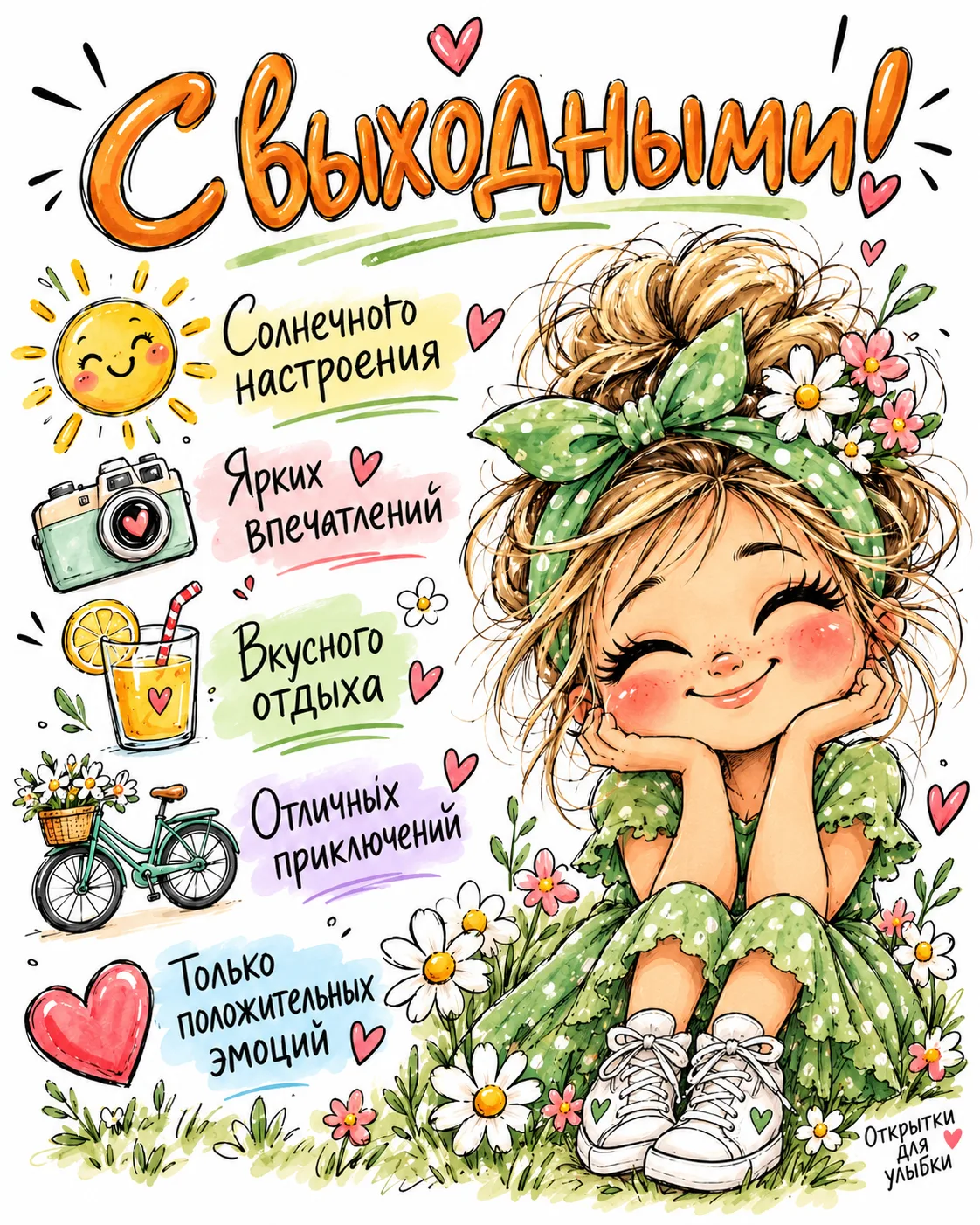 😎 Главное на выходных не перепутать отдых с генеральной уборкой, а то понедельник наст...