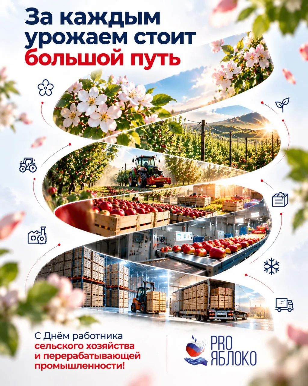 🤨 С Днём работника сельского хозяйства и перерабатывающей промышленности!