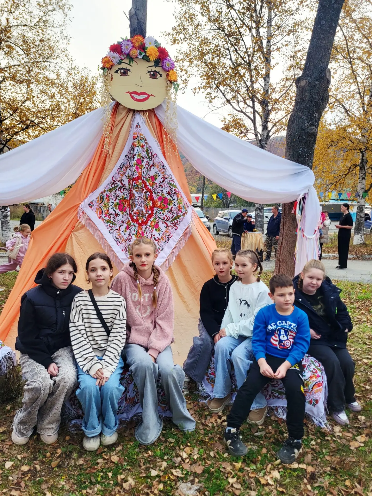 🎉Село Сержантово отметило 95-летие со дня основания.